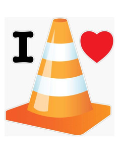 Adhesivo de Vinilo Divertido para Coche 12.7 cm - Genérico 2