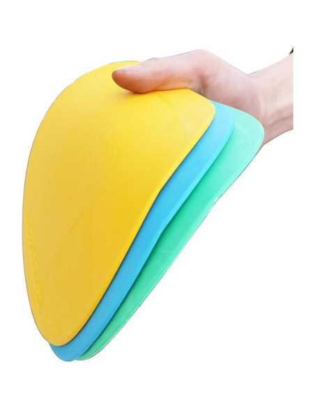 Juego de Marcadores de Punto Antideslizantes Eco Walker 20cm Set 25pcs