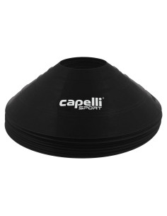 Set de 10 Conos de Entrenamiento Capelli Sport - Agilidad y Práctica