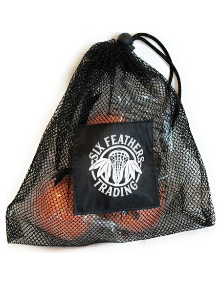 Pelotas de Entrenamiento Lacrosse Six Feathers - Paquete de 3
