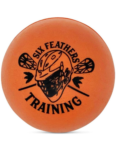 Pelotas de Entrenamiento Lacrosse Six Feathers - Paquete de 3