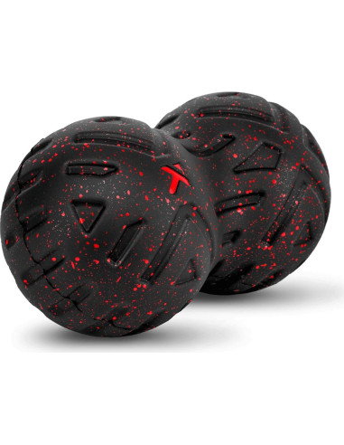 Bola de Masaje Doble TriggerPoint 20.32 cm Texturizada
