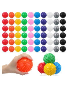 Pelotas de Masaje Espinosas Liliful - 36 Pcs, 7.62 cm