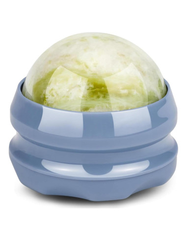 Bola de Masaje de Jade Ideayard 6cm para Musculación y Relajación