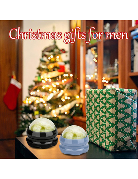 Bola de Masaje de Jade Ideayard 6cm para Musculación y Relajación