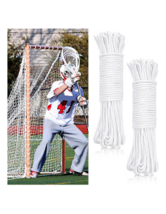 Cordón de Red de Lacrosse Wowangce 28m 4mm - 2 Pcs