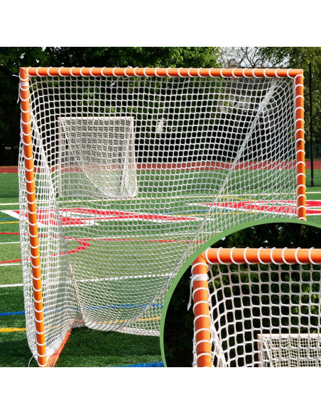 Cordón de Red de Lacrosse Wowangce 28m 4mm - 2 Pcs