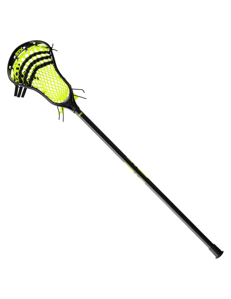 Bastón Completo Lacrosse STX Stallion 200 Niños Negro/Amarillo