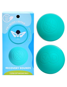 Pelotas de Masaje RAD Recovery Rounds - 2 Unidades Suaves