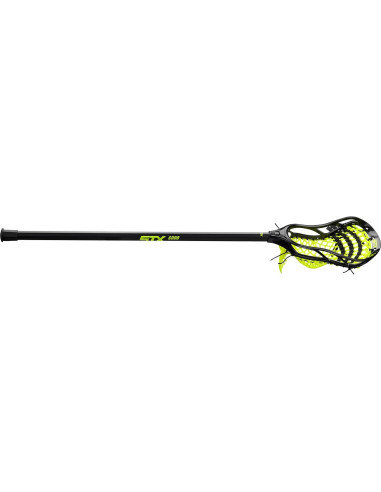 Bastón Completo Lacrosse STX Stallion 200 Niños Negro/Amarillo