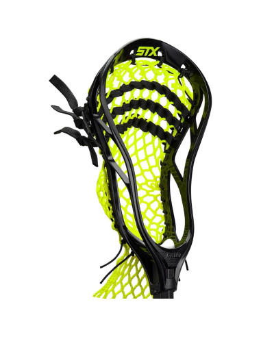Bastón Completo Lacrosse STX Stallion 200 Niños Negro/Amarillo