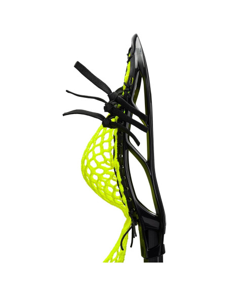 Bastón Completo Lacrosse STX Stallion 200 Niños Negro/Amarillo