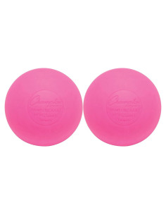 Pelotas de Lacrosse Champion Sports Rosa (Paquete de 2)