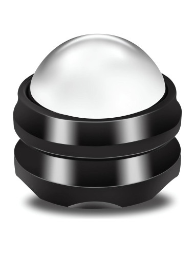 Bola de Masaje Fría Cryosphere SUNANTH 1 pieza Negro