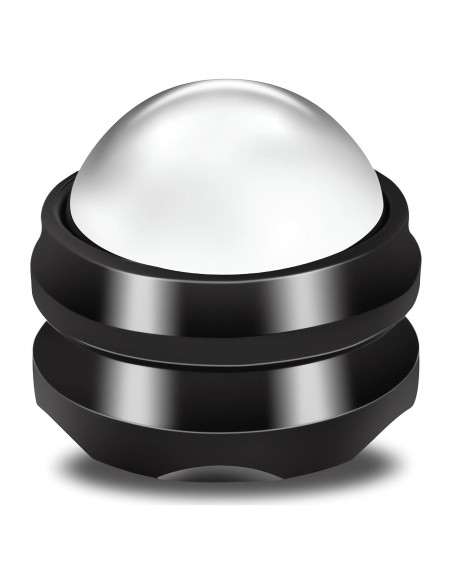 Bola de Masaje Fría Cryosphere SUNANTH 1 pieza Negro