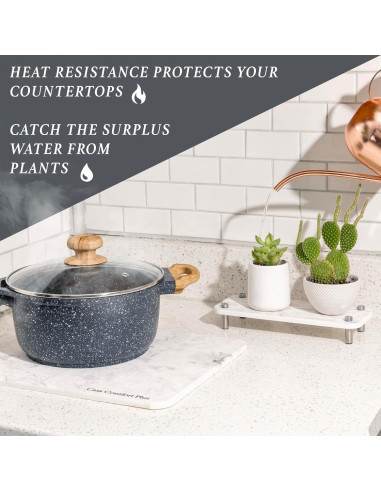 Alfombrilla de Secado de Piedra Casa Comfort Plus 2 Piezas