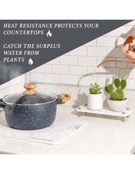 Alfombrilla de Secado de Piedra Casa Comfort Plus 2 Piezas