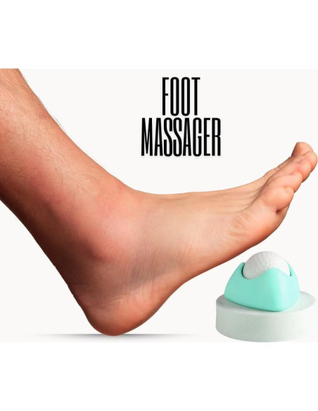 Masajeador de Cuello y Bola de Masaje JAUNGEN - Alivio Dolor