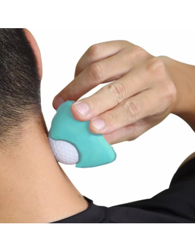 Masajeador de Cuello y Bola de Masaje JAUNGEN - Alivio Dolor