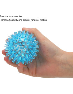 Bola de Masaje Espinosa Chazcool 7 cm para Alivio del Estrés 2