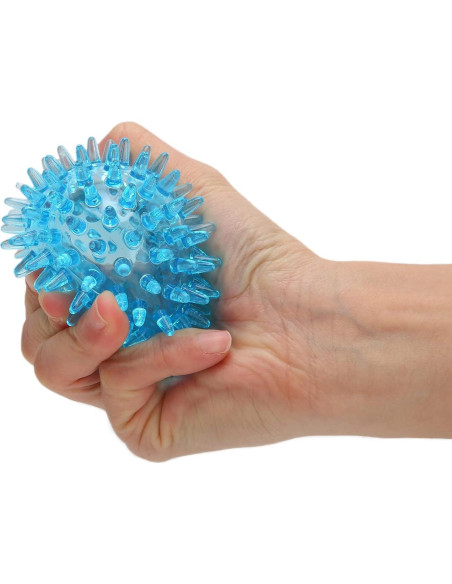 Bola de Masaje Espinosa Chazcool 7 cm para Alivio del Estrés