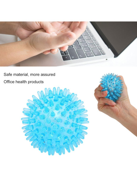 Bola de Masaje Espinosa Chazcool 7 cm para Alivio del Estrés