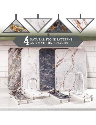 Alfombrilla de Secado de Piedra Casa Comfort Plus 2 Piezas