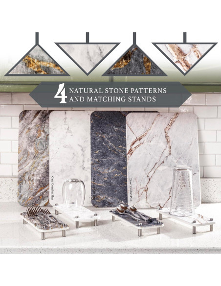 Alfombrilla de Secado de Piedra Casa Comfort Plus 2 Piezas