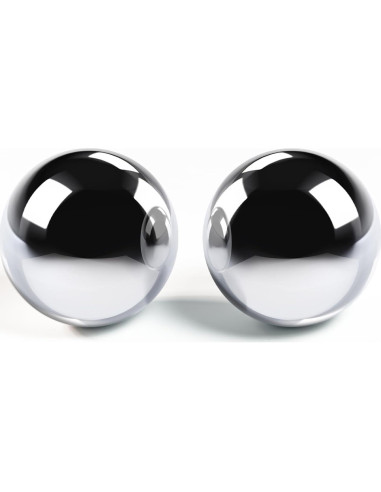Bolas Baoding de Acero Inoxidable 3.81 cm con Campana - Roadtofree