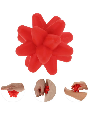 Bola de Masaje de Silicona VOCOSTE para Liberación Miofascial