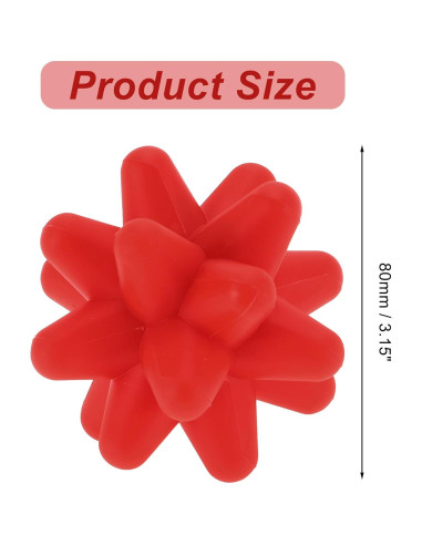 Bola de Masaje de Silicona VOCOSTE para Liberación Miofascial