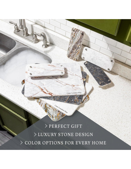 Alfombrilla de Secado de Piedra Casa Comfort Plus 2 Piezas