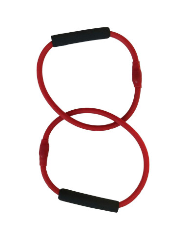 Barra Roja Doble Tubo Vida por Lexie + Calcetines Antideslizantes