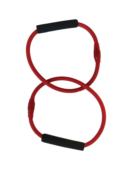 Barra Roja Doble Tubo Vida por Lexie + Calcetines Antideslizantes