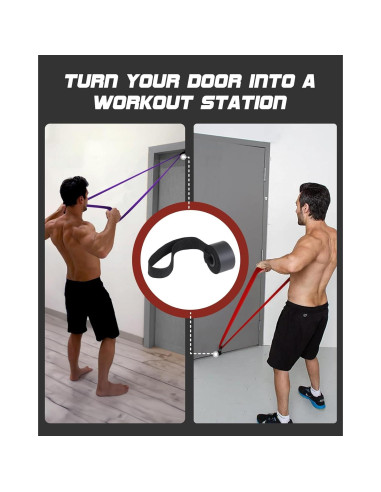 Juego de Bandas de Resistencia Fitense 6 Niveles para Pull Up