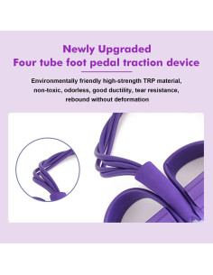 21 Bandas de Resistencia Fitness Genérico - 4 Tubos Ajustables 2