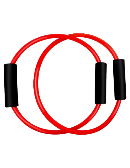 Barra Doble Tubo de Resistencia Sel Natural 64.77 cm Rojo