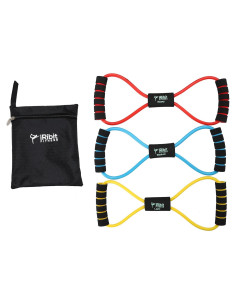 Set de 3 Bandas de Resistencia iRibit Fitness Alta Dureza