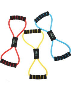 Set de 3 Bandas de Resistencia iRibit Fitness Alta Dureza 2