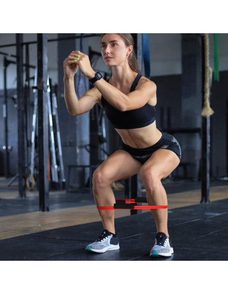Barra Doble Tubo de Resistencia Sel Natural 64.77 cm Rojo