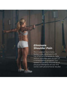 Cuerdas de Resistencia Simetría Crossover 6.80 kg para Hombros 2