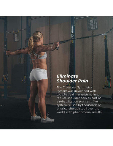 Cuerdas de Resistencia Simetría Crossover 6.80 kg para Hombros