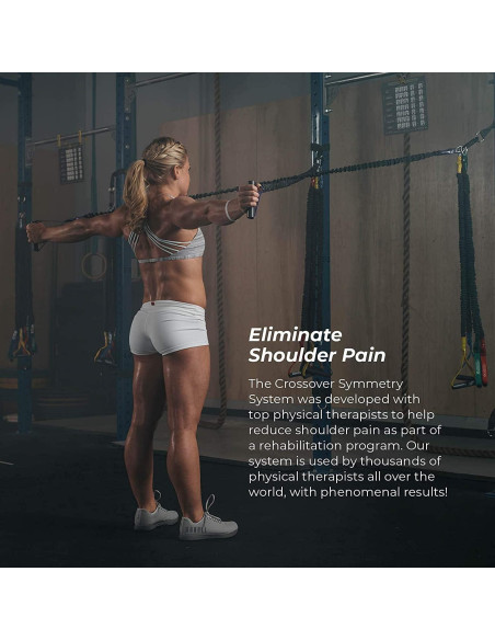 Cuerdas de Resistencia Simetría Crossover 6.80 kg para Hombros