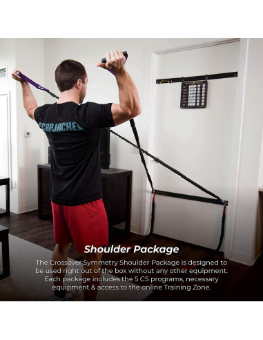 Cuerdas de Resistencia Simetría Crossover 6.80 kg para Hombros