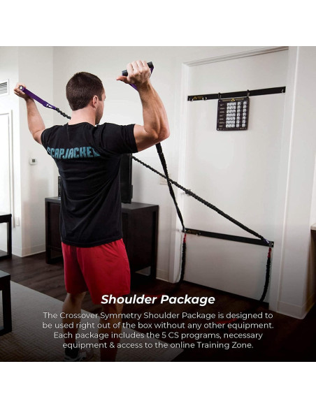 Cuerdas de Resistencia Simetría Crossover 6.80 kg para Hombros