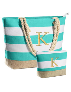 Bolsas de Playa YOOLIFE - Tote Impermeable Azul 48x38 cm