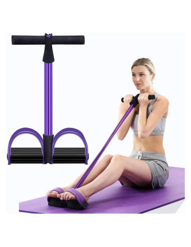 Banda de Resistencia Kammoy con Pedal y Cuerda de Tensión