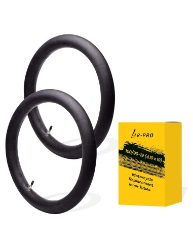 Tubo Interno de Motocicleta AR-PRO 100/90-19 Caucho Natural