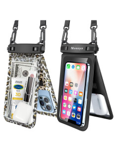 Funda Impermeable Niveaya para Teléfono - Paquete de 2