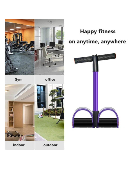 Banda de Resistencia Kammoy con Pedal y Cuerda de Tensión